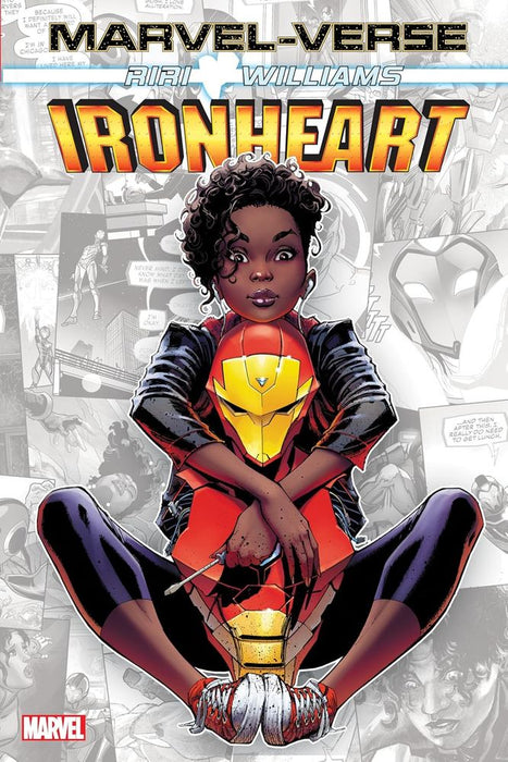 Marvel-Verse: Ironheart (Paperback)