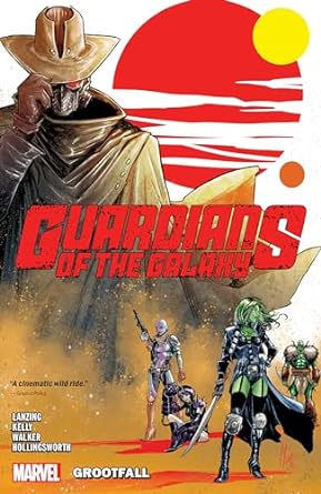 Guardians Of The Galaxy V1 Grootfall