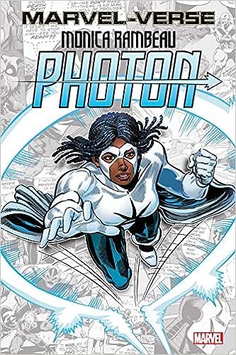 Marvel-Verse: Monica Rambeau Photon (Paperback)