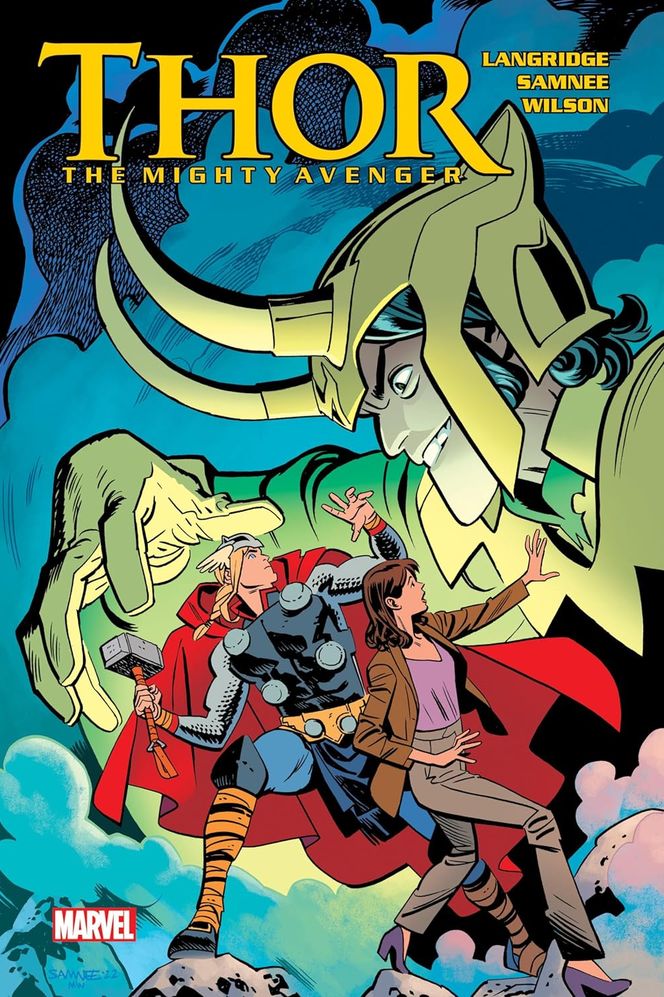 Marvel Thor: The Mighty Avenger Graphic Novel