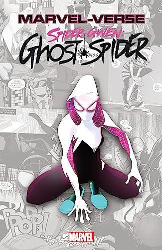 Marvel-Verse: Spider-Gwen Ghost Spider Graphic Novel (Paperback)