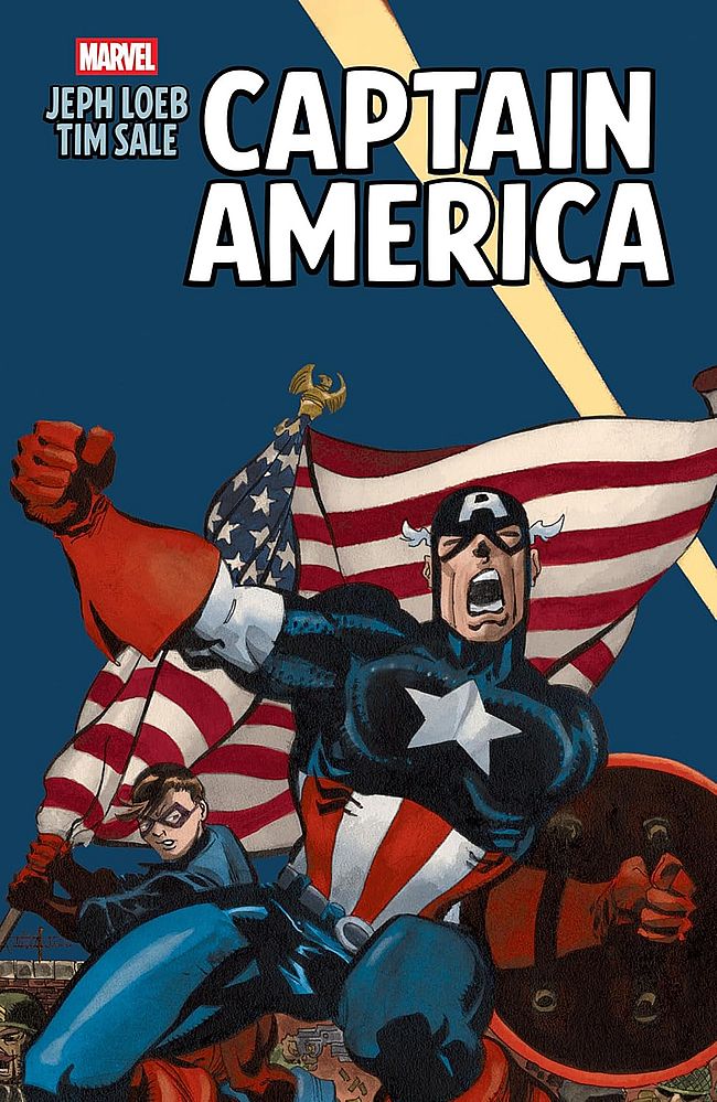 Captain America: White (Trade Paperback)