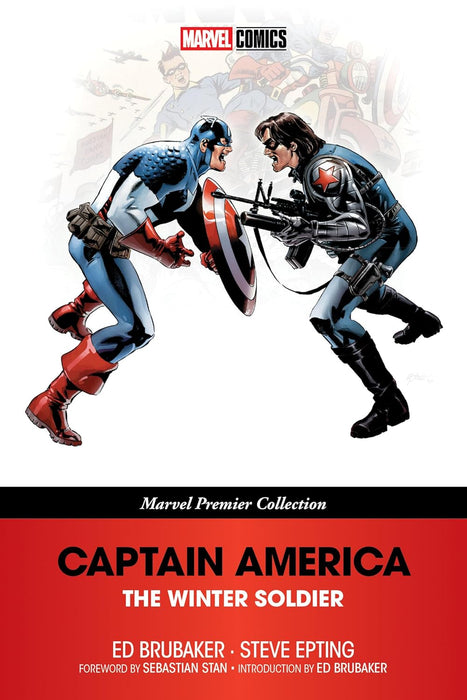Captain American: The Winter Soldier (Paperback)