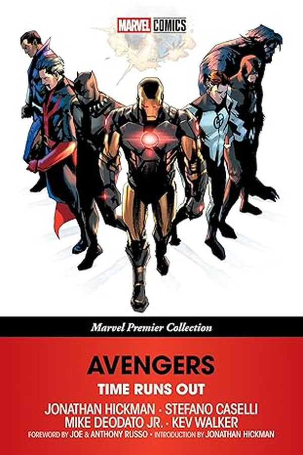 Marvel Premier Collection: Avengers Time Runs Out: Secret Wars