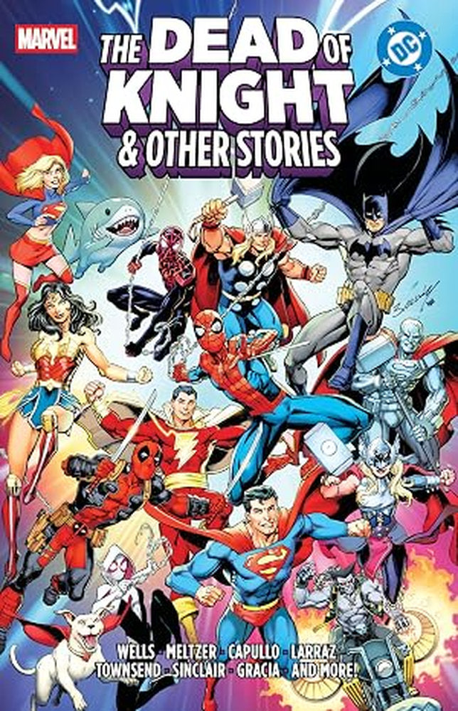 Marvel/DC: The Dead Of Knight & Other Stories