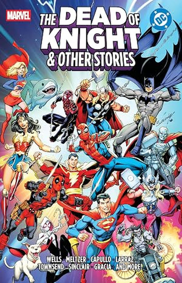 Marvel/DC: The Dead Of Knight & Other Stories