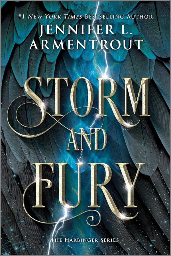 The Harbinger Series 1: Storm And Fury (Paperback)