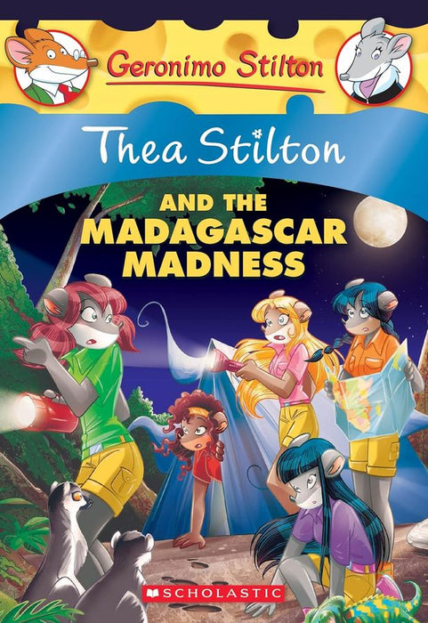 Thea Stilton 24: Thea Stilton And The Madagascar Madness (Paperback)