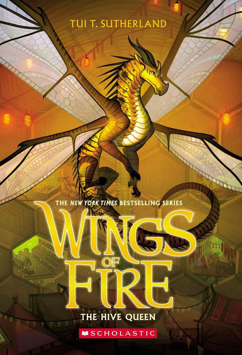 Wings of Fire 12: The Hive Queen (Paperback)