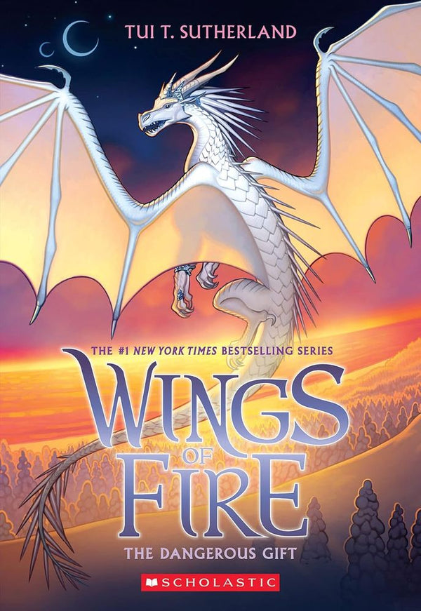Wings Of Fire 14: The Dangerous Gift (Paperback)
