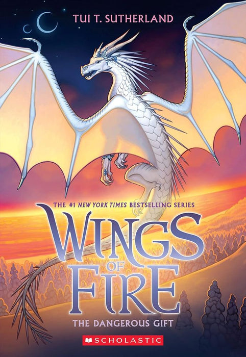 Wings Of Fire 14: The Dangerous Gift (Paperback)