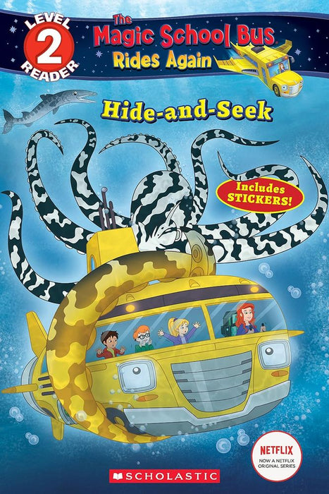 Hide and Seek: The Magic School Bus Rides Again: Level 2 Reader (Paperback)