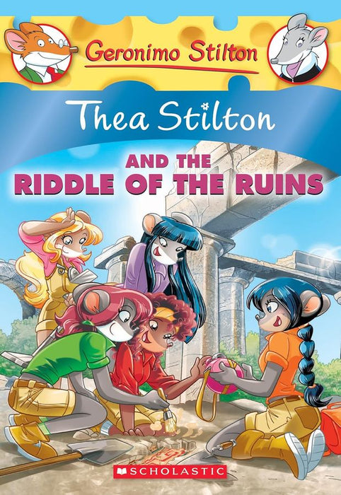 Thea Stilton 28: Thea Stilton And The Riddle Of The Runs (Paperback)