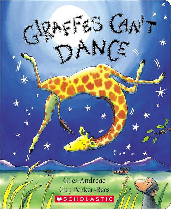 Giraffes Can't Dance (Board Book)