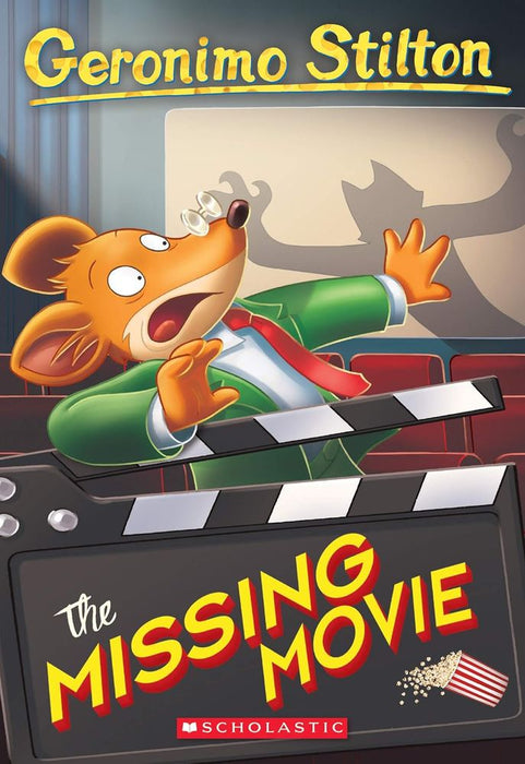 Geronimo Stilton 73: The Missing Movie (Paperback)