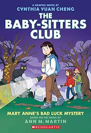 The Baby-Sitter's Club 13: Mary Anne's Bad Luck Mystery