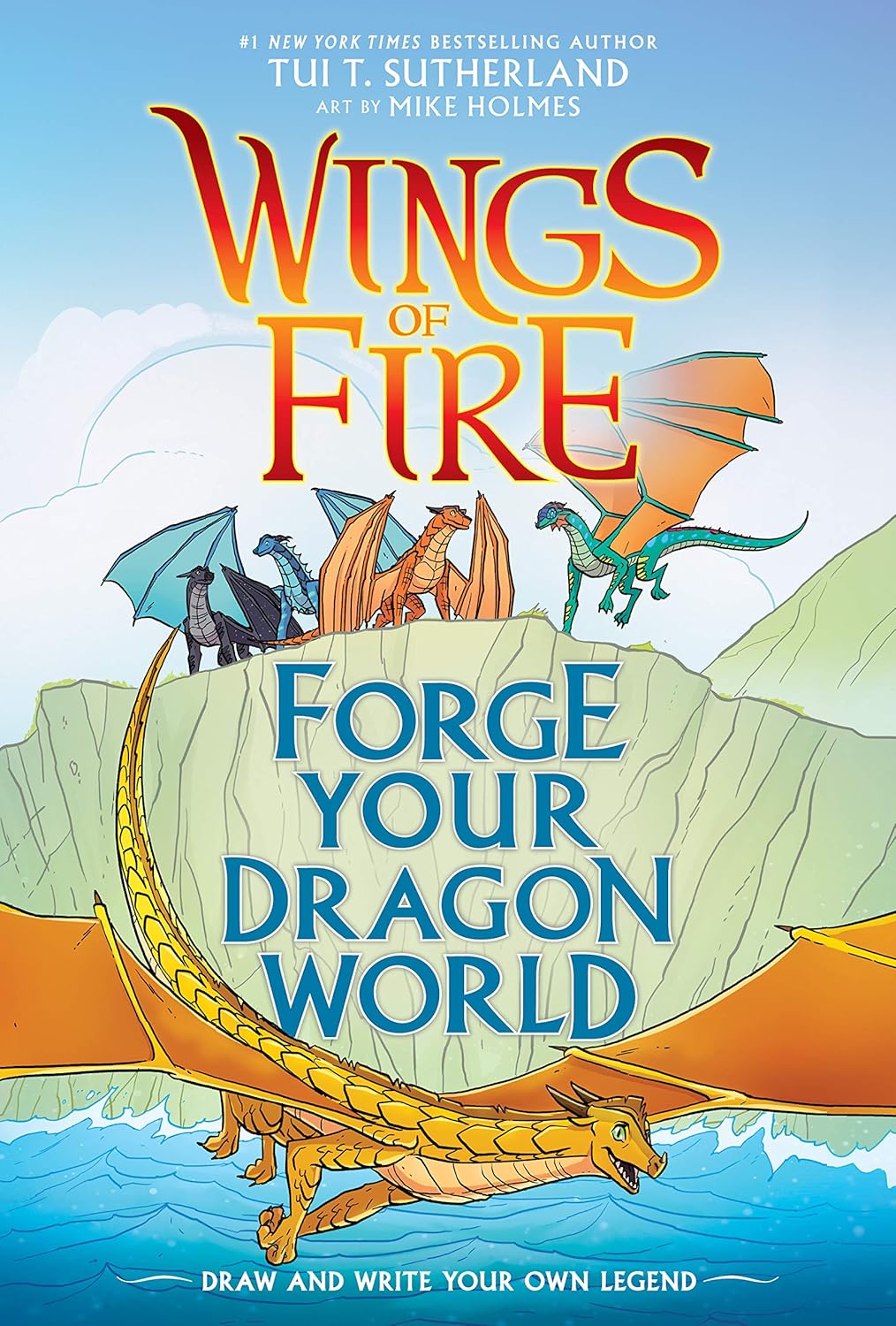 Wings Of Fire: Forge Your Own Dragon World (Hardcover)