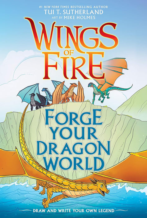 Wings Of Fire: Forge Your Own Dragon World (Hardcover)