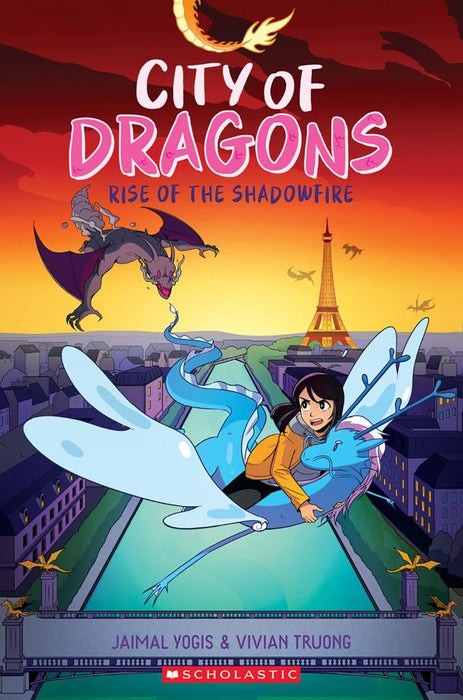 Rise of the Shadowfire: A Graphic Novel (City of Dragons #2) (Paperback)