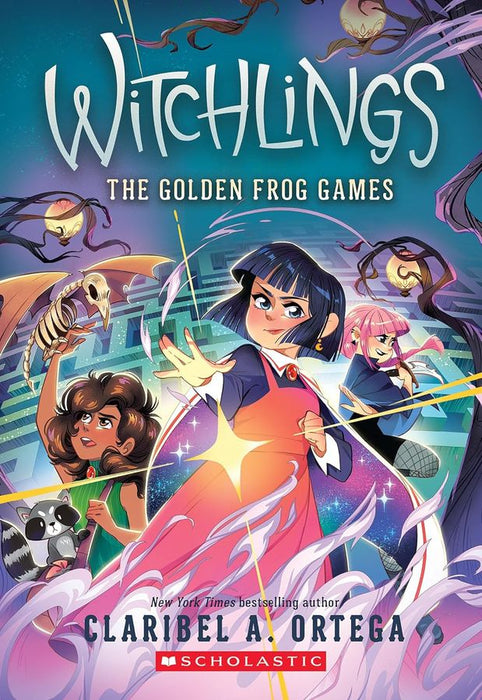 Witchlings 2: Golden Frog Games (Paperback)