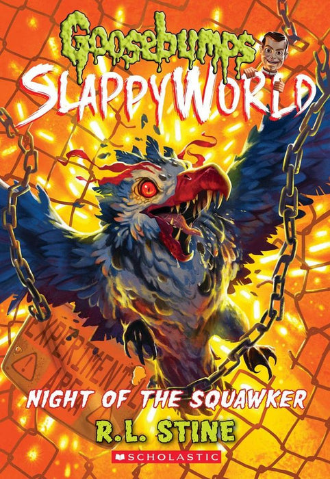 Night of the Squawker (Goosebumps Slappyworld #18) (Paperback)