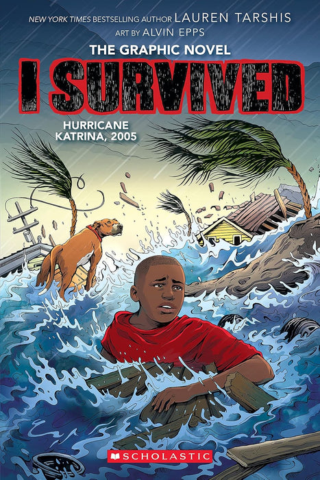 I Survived: Hurricane Katrina - Graphic Novel (Paperback)