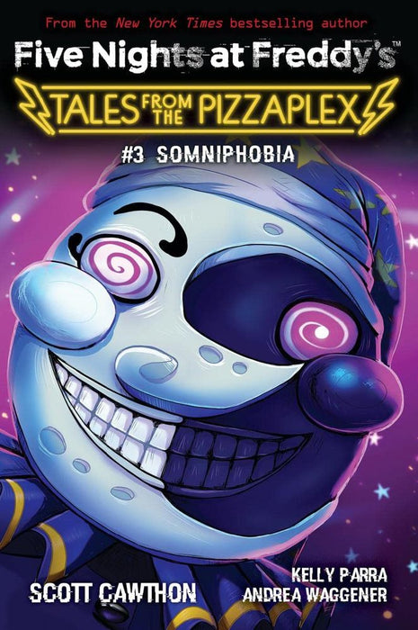 Five Nights at Freddy's: Tales from the Pizzaplex 3: Somniphobia - An AFK Book (Paperback)