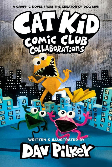 Cat Kid Comic Club 4: Collaborations (Hardcover)