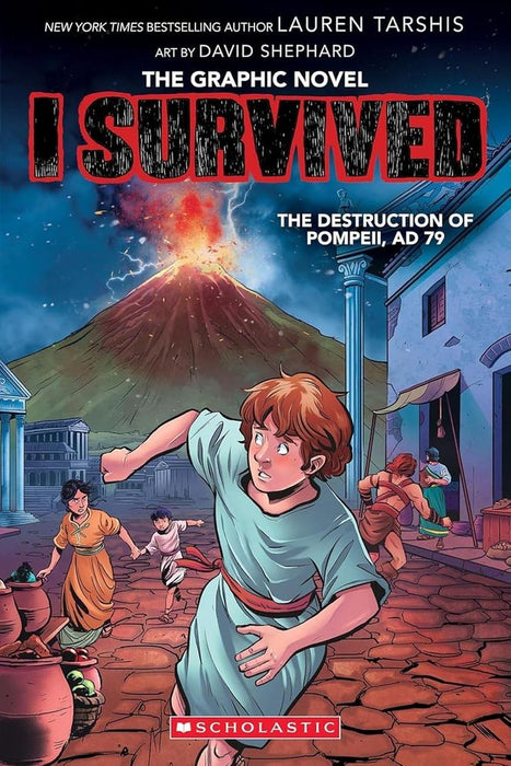 I Survived The destruction of Pompeii