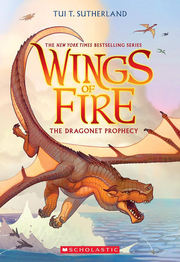 Wings Of Fire 1: The Dragonet Prophecy (Paperback)
