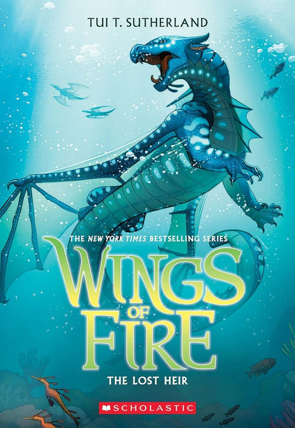 Wings of Fire 2: The Lost Heir (Paperback)