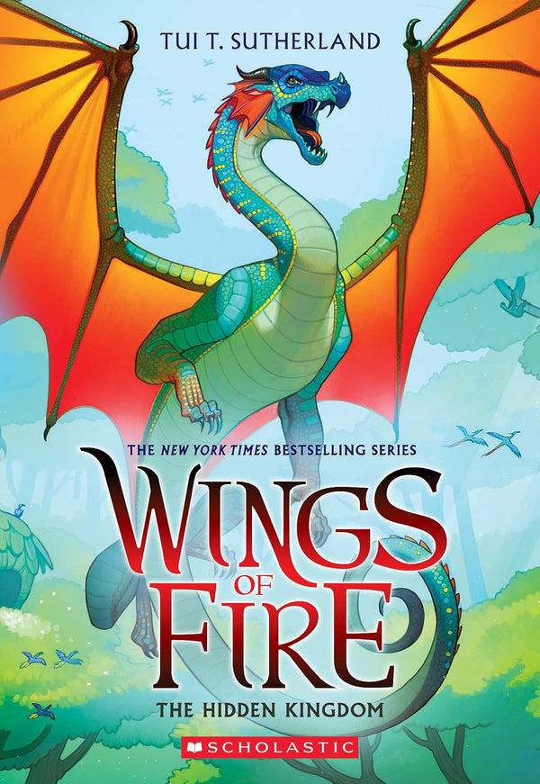 Wings of Fire 3: Hidden Kingdom (Paperback)