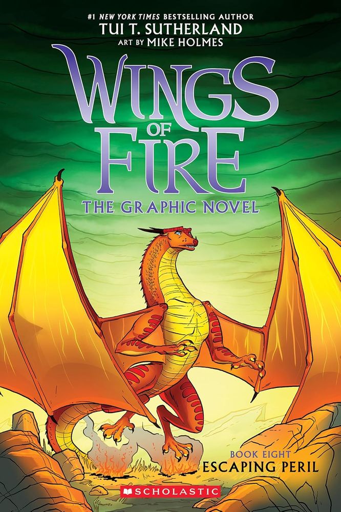 Wings Of Fire 8: Escaping Peril (Graphic Novel)
