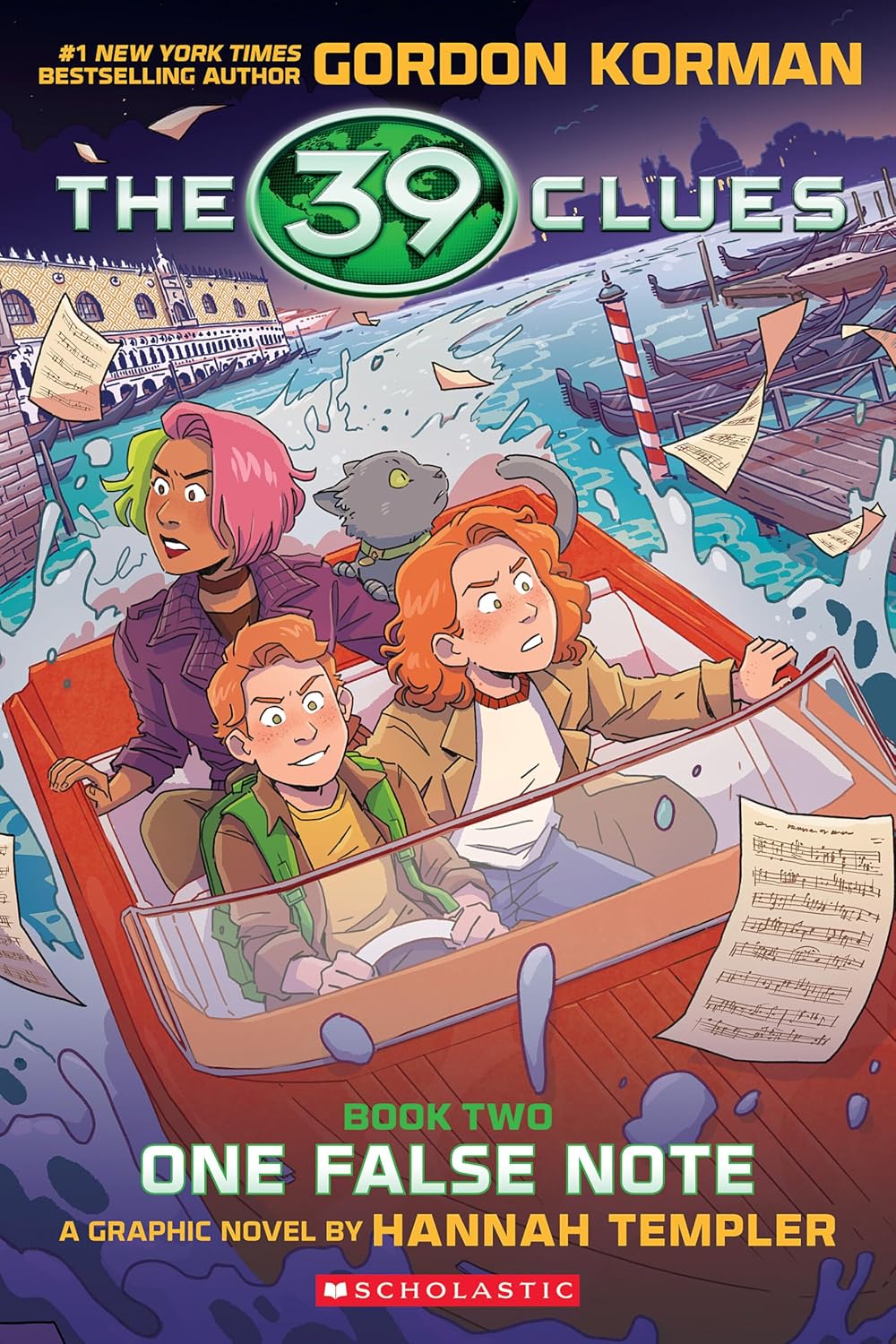 The 39 Clues 2: A False Note Graphic Novel (Paperback)