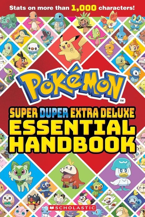 Pokemon Super Duper Extra Deluxe Essential Handbook (Paperback)