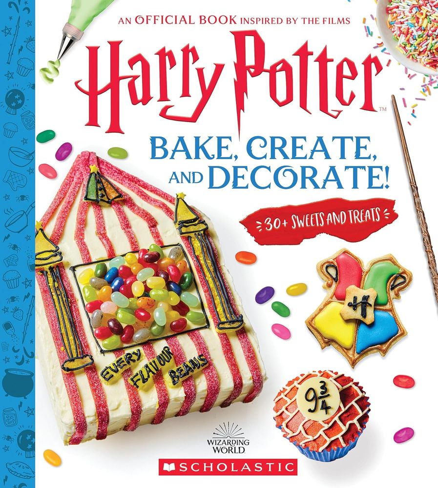 Harry Potter Bake ,Create, and Decorate
