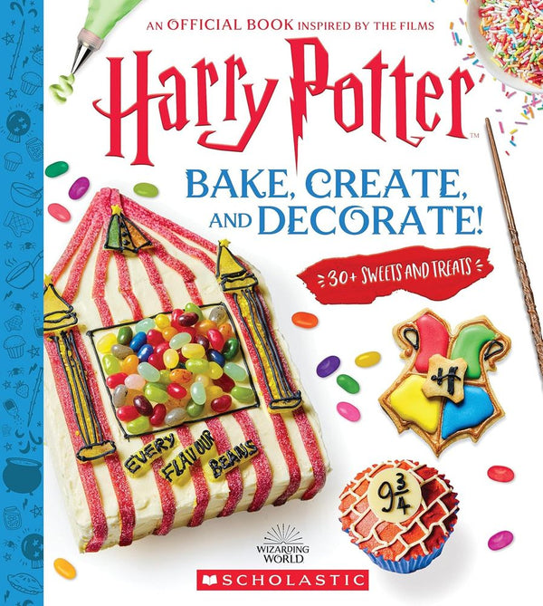 Harry Potter Bake ,Create, and Decorate