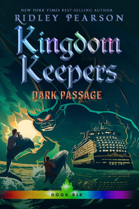 Kingdom Keepers Vi: Dark Passage (Paperback)