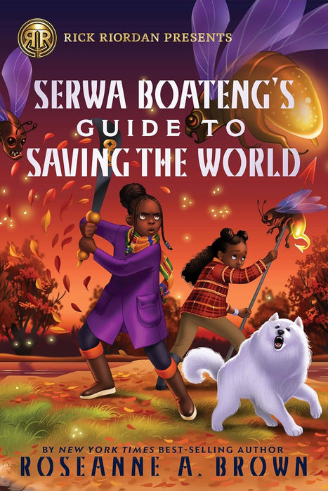 Serwa Boateng 3: Serwa Boateng's Guide to Saving the World (Paperback)