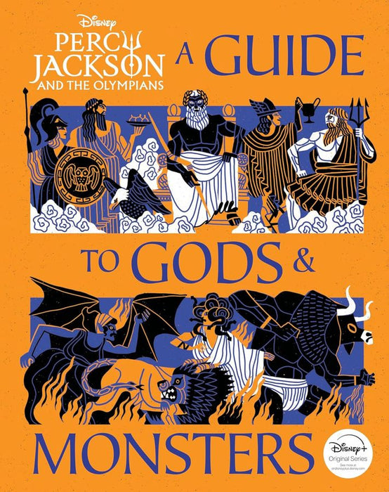Percy Jackson And The Olympians: A Guide to Gods And Monsters (Hardcover)
