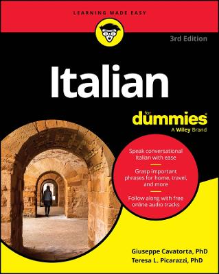 Italian for Dummies 3rd Edition (Paperback)