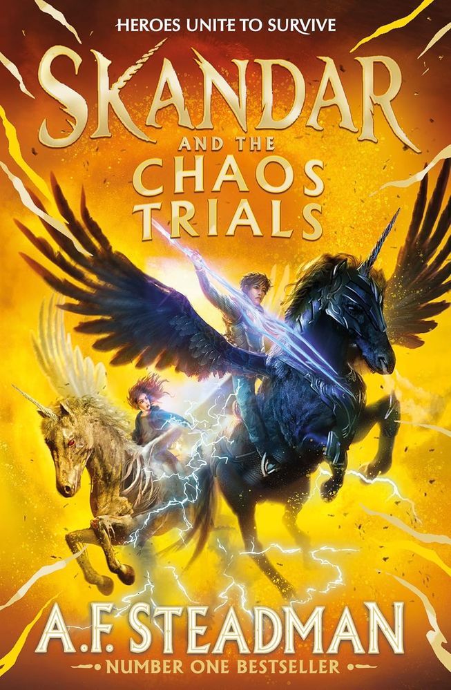 Skandar 3: Chaos Trials (Paperback)