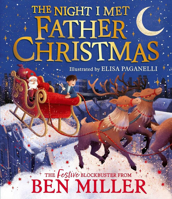 The Night I Met Father Christmas (Paperback)