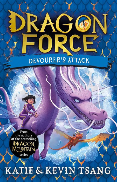 Dragon Force 2: Devourer's Attack (Paperback)