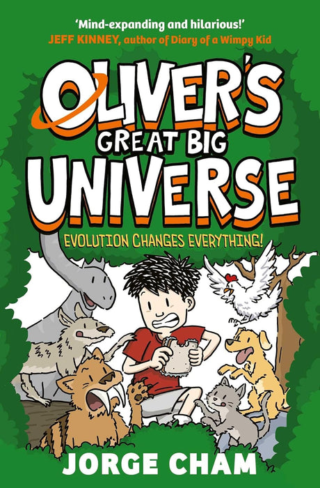 Oliver's Great Big Universe 03 Evolution (Paperback)