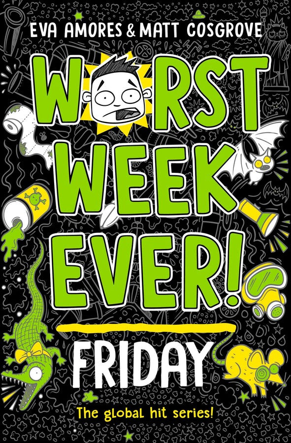 Worst Week Ever! Friday (Paperback)