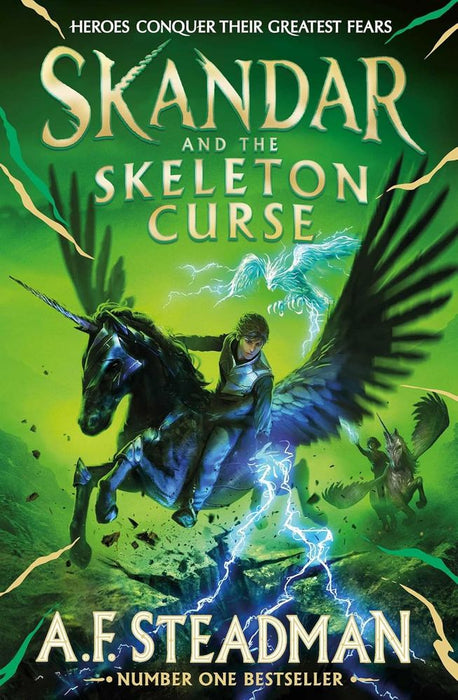 Skandar 4: Skeleton Curse (Paperback)