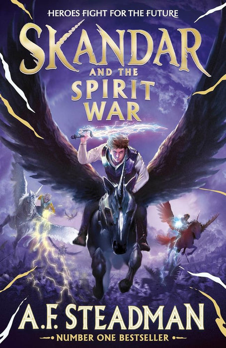 Skandar 5: Skandar and the Spirit War (Hardcover)