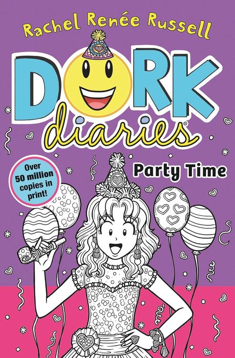 Dork Diaries 2: Party Time (Paperback)