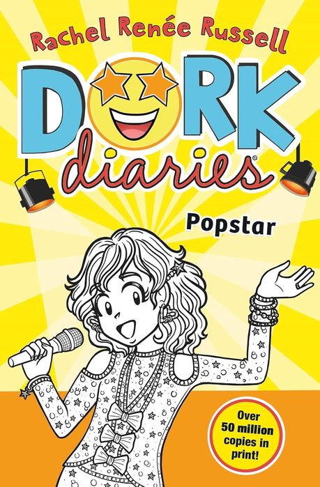 Dork Diaries 3: Pop Star (Paperback)
